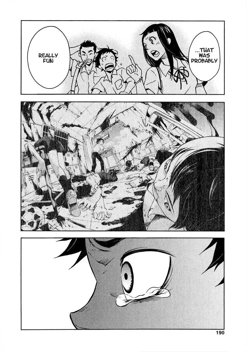 Deadman Wonderland Chapter 4 21